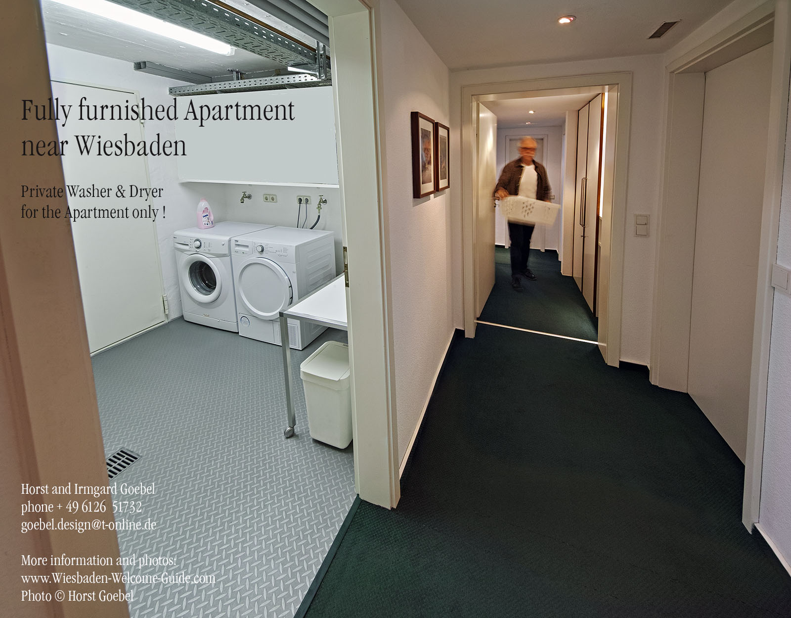 Furnished Apartment Wiesbaden 2  Goebel